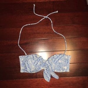 Victoria’s Secret paisley print bikini top